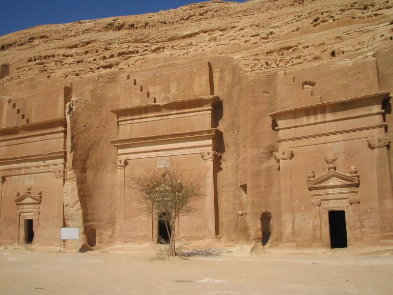 Madain Saleh - Qasr Al-BintDaughters palace.jpg