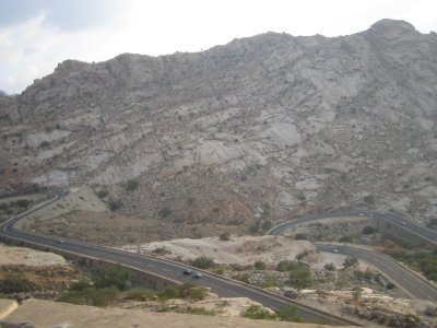 Hada Escarpment Near between Makkah and Taif.JPG