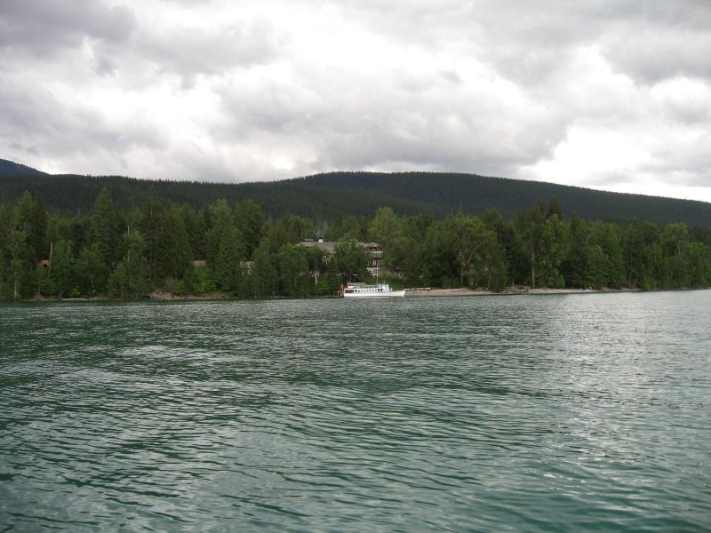 Lake McDonald in West Glacier Park