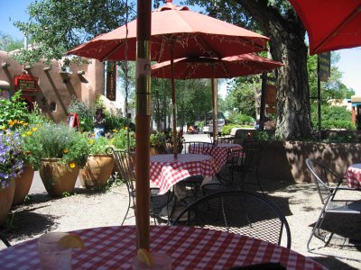 Lunch in Taos