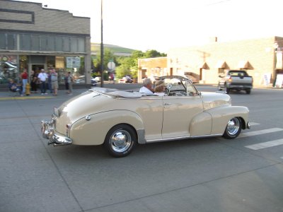 Car Show in Dayton Washington