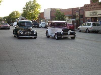 Car Show in Dayton Washington