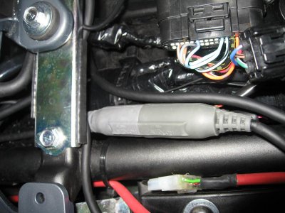 PTT/RML connector for the FRS radio