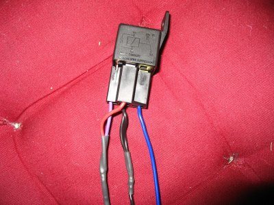 A brake relay is required to make the unit work