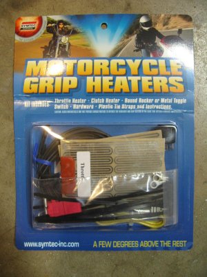 Symtec Grip Heaters from Murphs Kits