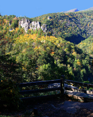 View from Mill Point Rock overlook