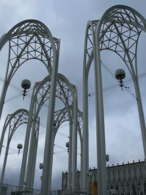 Science Center towers