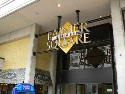 Rainier Square Mall entrance