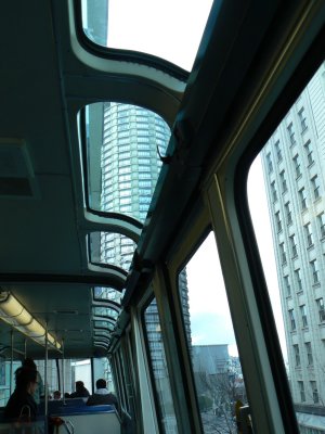 Monorail skylight