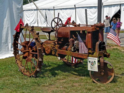 GRANDFATHER TRACTOR