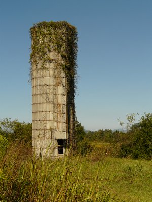 OLD SILO (WHITE BALANCE TEST - CLOUDY  WB)