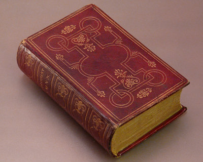 1849 METHODIST HYMNAL - (BOOK MEASURES 3 1/8 x 4 7/8)