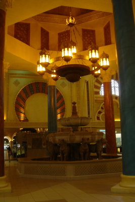 Andalusia wing of Ibn Bettuta Mall