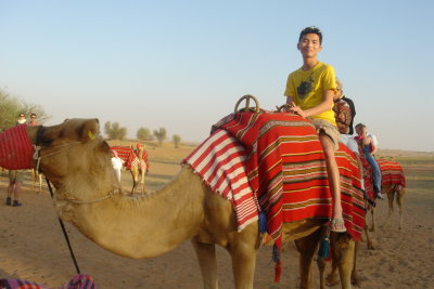 me on camel