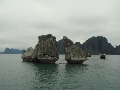 some famous rock apparently...