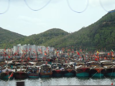 fishing boats