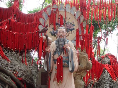 'God of Love' of China...(Yuet Lo)