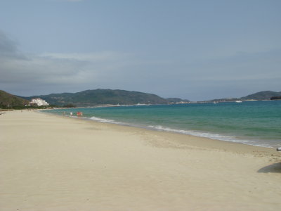 Along Beach