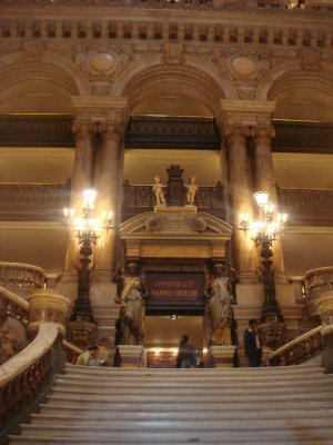 opera staircase