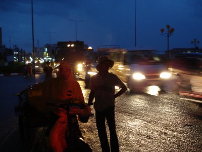 night time traffic