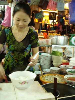 coooking Pho