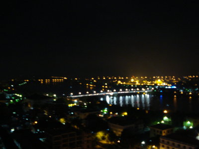 Hue at night