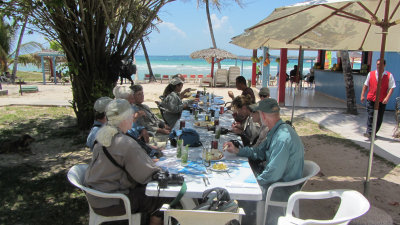lunch at Cayo Coco with lots of mojitos.jpg