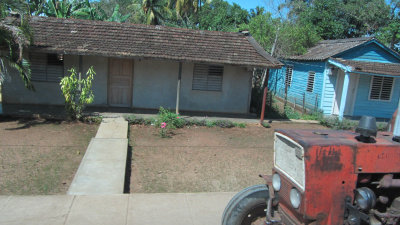 small town Cuba with old Russian tractor.jpg