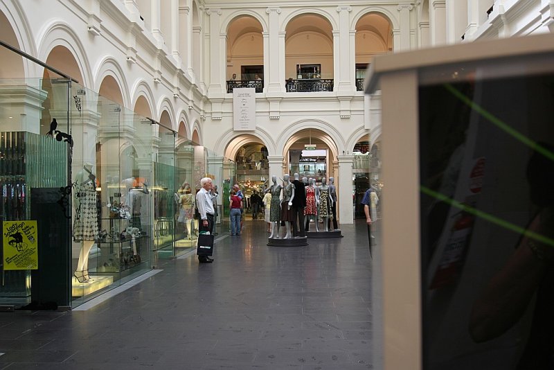 Melbourne Gallery shopping in the old GPO