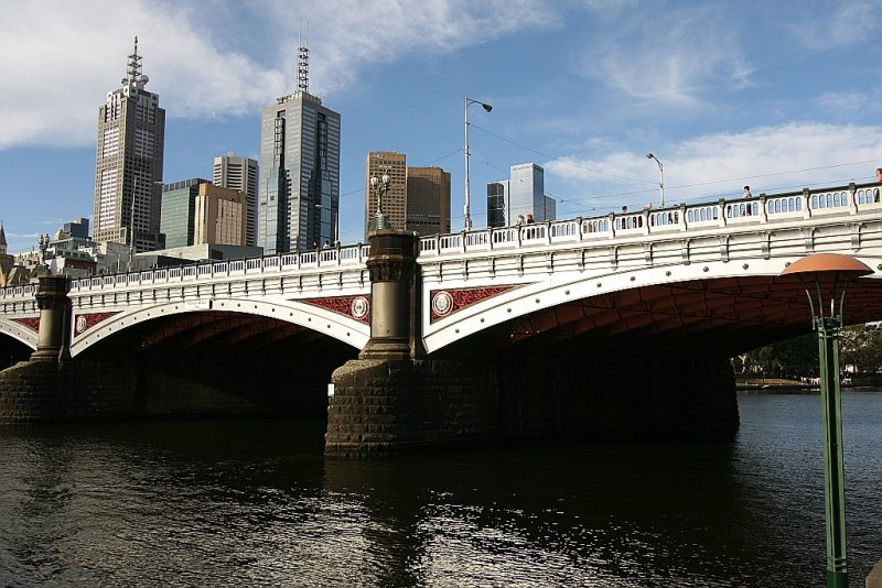 Melbourne Princes Bridge 