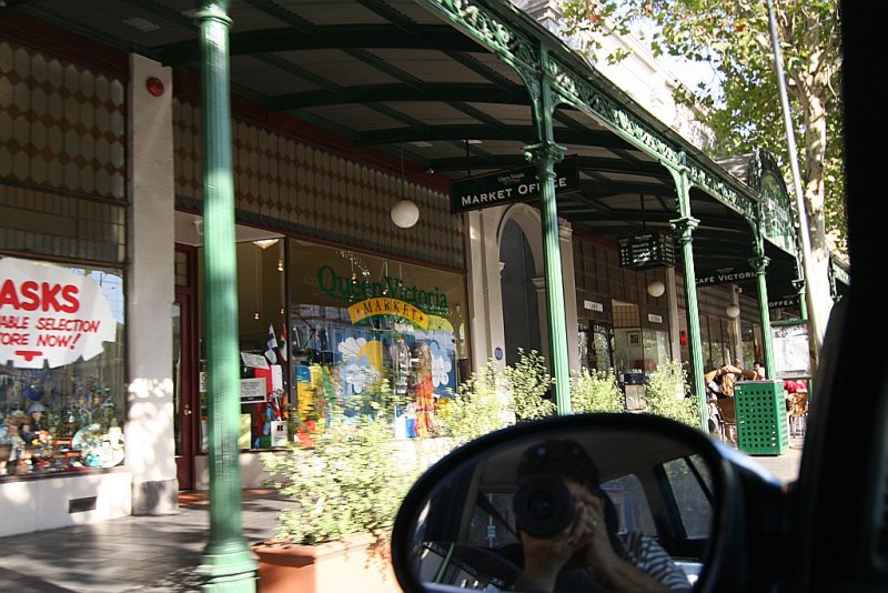 Melbourne Cafe Victoria.