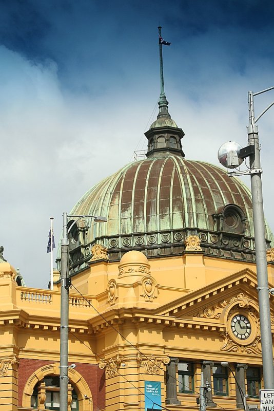 Melbourne Flinder's St Station Dome