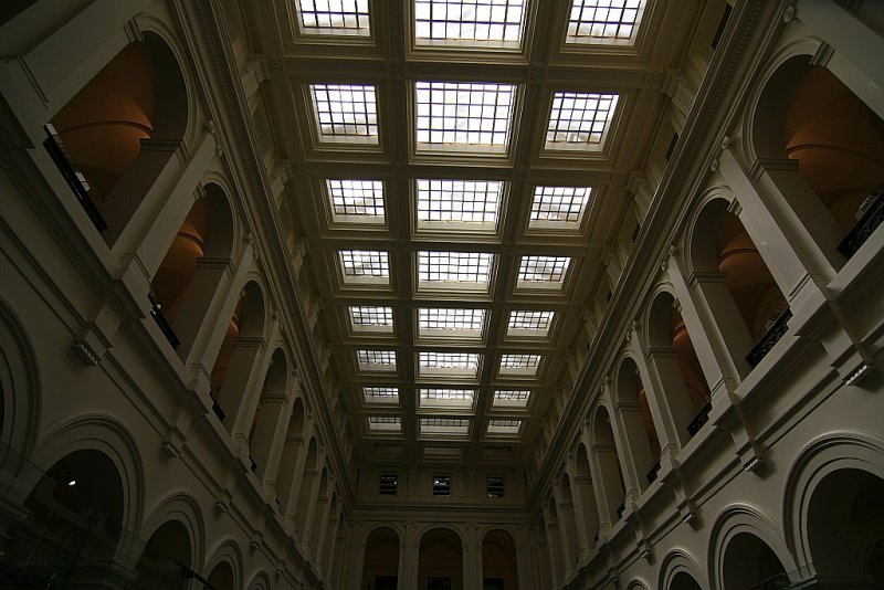 Melbourne Inside the old GPO