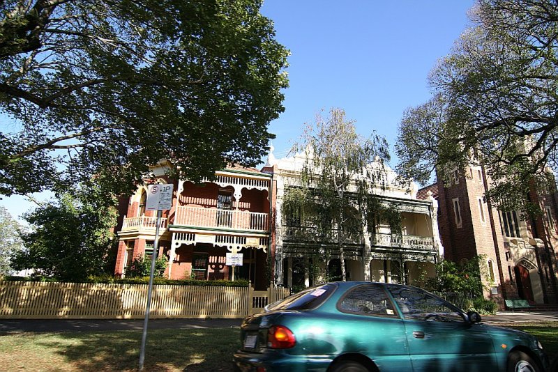 Melbourne Terrace Housing