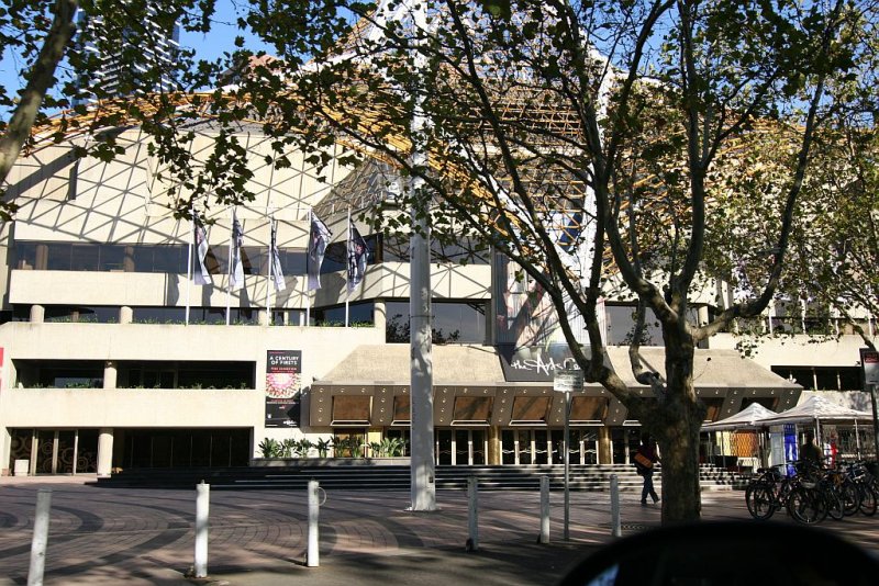 Melbourne Arts Centre.