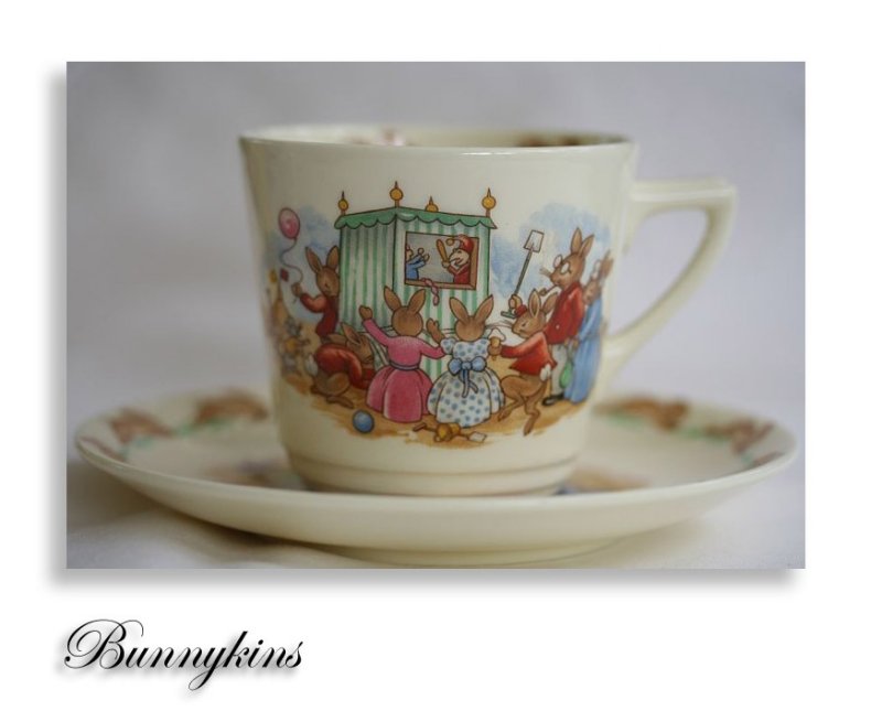 Bunnykins Cup & Saucer