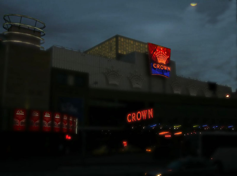Melbourne crown casino