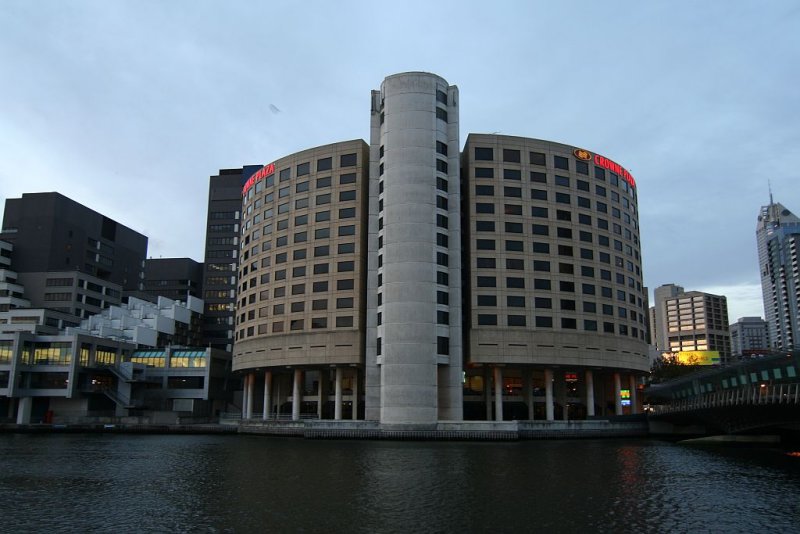 Melbourne crown plaza.