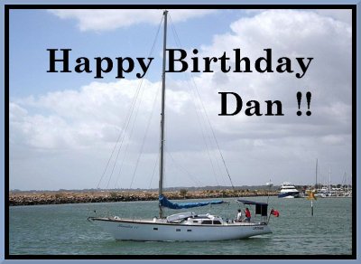 Happy Birthday Dan ~ November 14th 2006