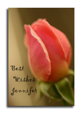 Best Wishes Jennifer~ 11th May 2007