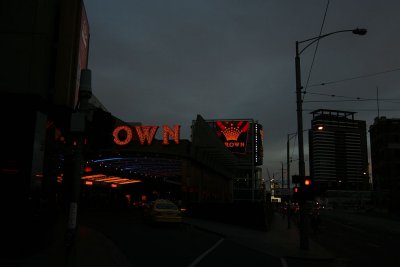 Melbourne crown