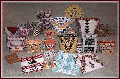 --------  Northwest Basketry Handcrafted by Alice Harrison ----------------- Modern Symbols Of An Ancient People ---------