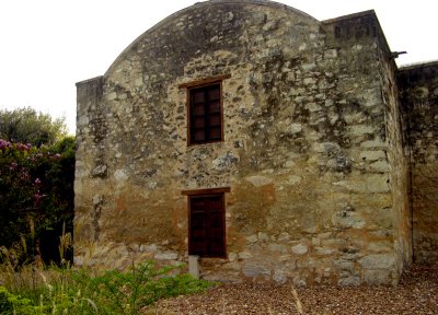Back Section of the Alamo