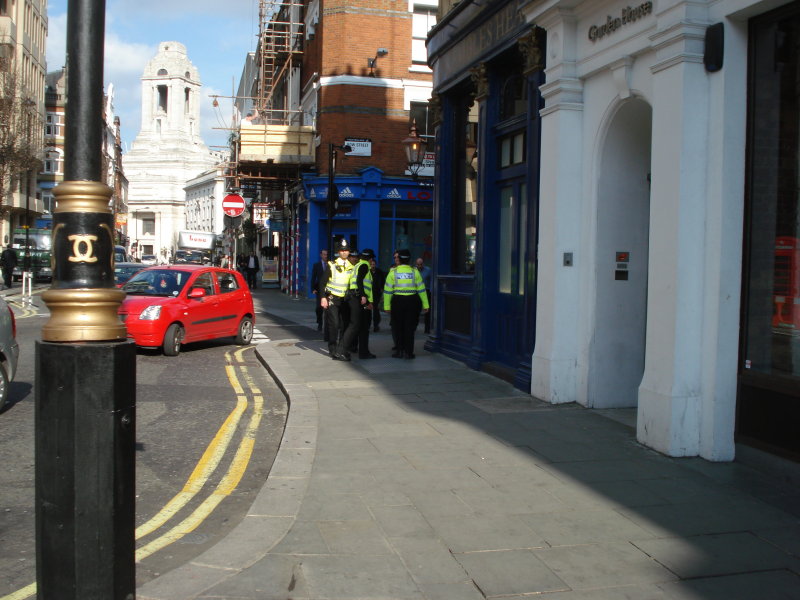 Approaching the Grand Lodge...