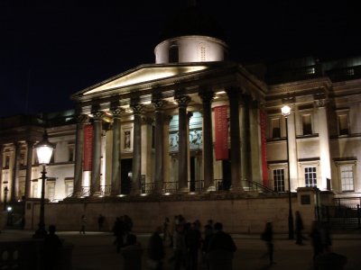 National Gallery @ Night