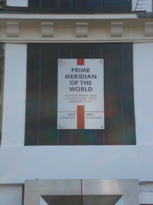 The Prime Meridian