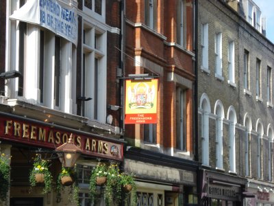 Freemason's Arms Pub