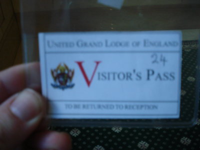 All Visitors Must Sign In & Wear A Badge