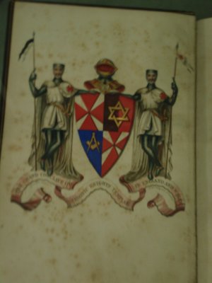 Official Crest of English Knights Templar