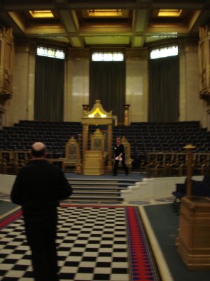 Main floor of Great Hall